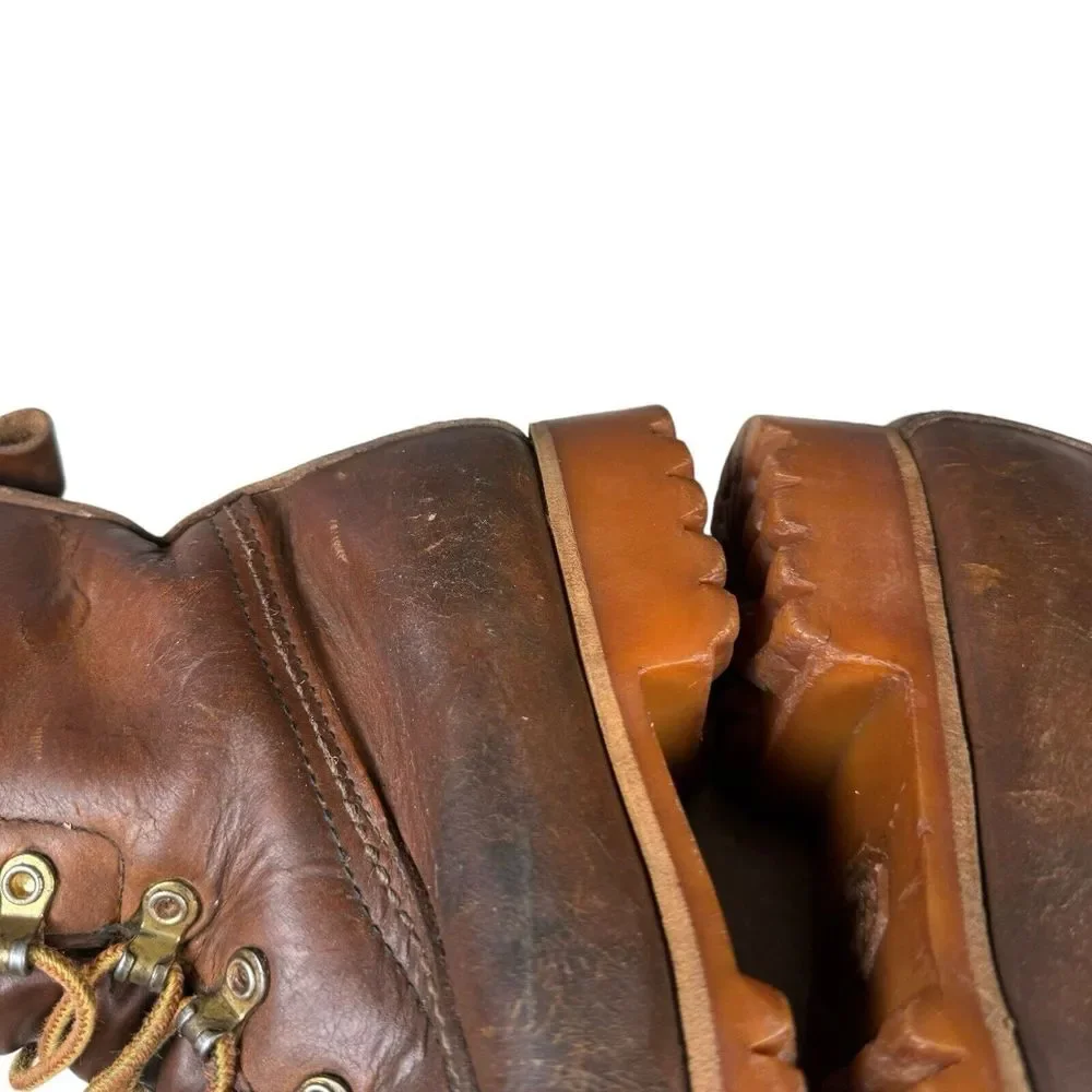 Vintage HERMAN SURVIVOR Brown Boots Women's Size 6‎ - Picture 13 of 16